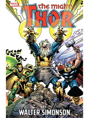 cover image of Thor by Walter Simonson, Volume 2